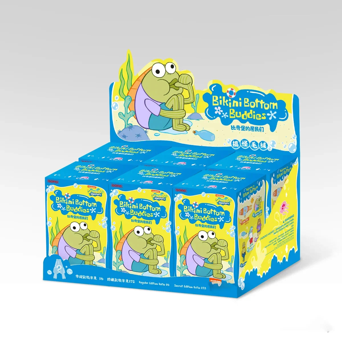 2025 True Fish Companion Series Fun Blind Box Toys Fashion Ocean Dolls Cartoon Accessories Children's Day Gift Toys