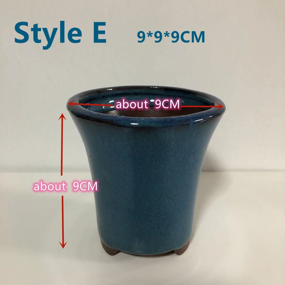 5 Styles Fashion Chinese Style Bonsai Pots Breathable