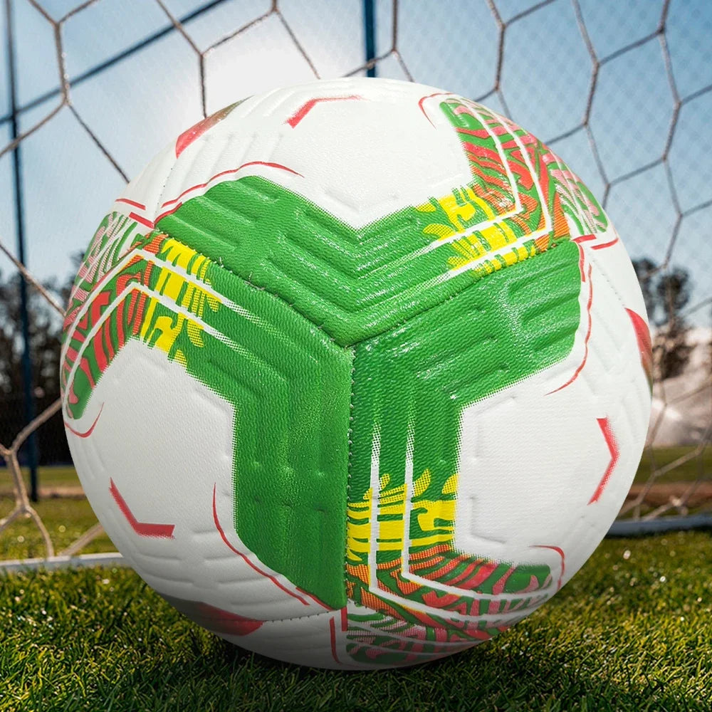 Durable Inflatable Soccer Ball for Outdoor Training and Games High Performance Football for All Skill Levels