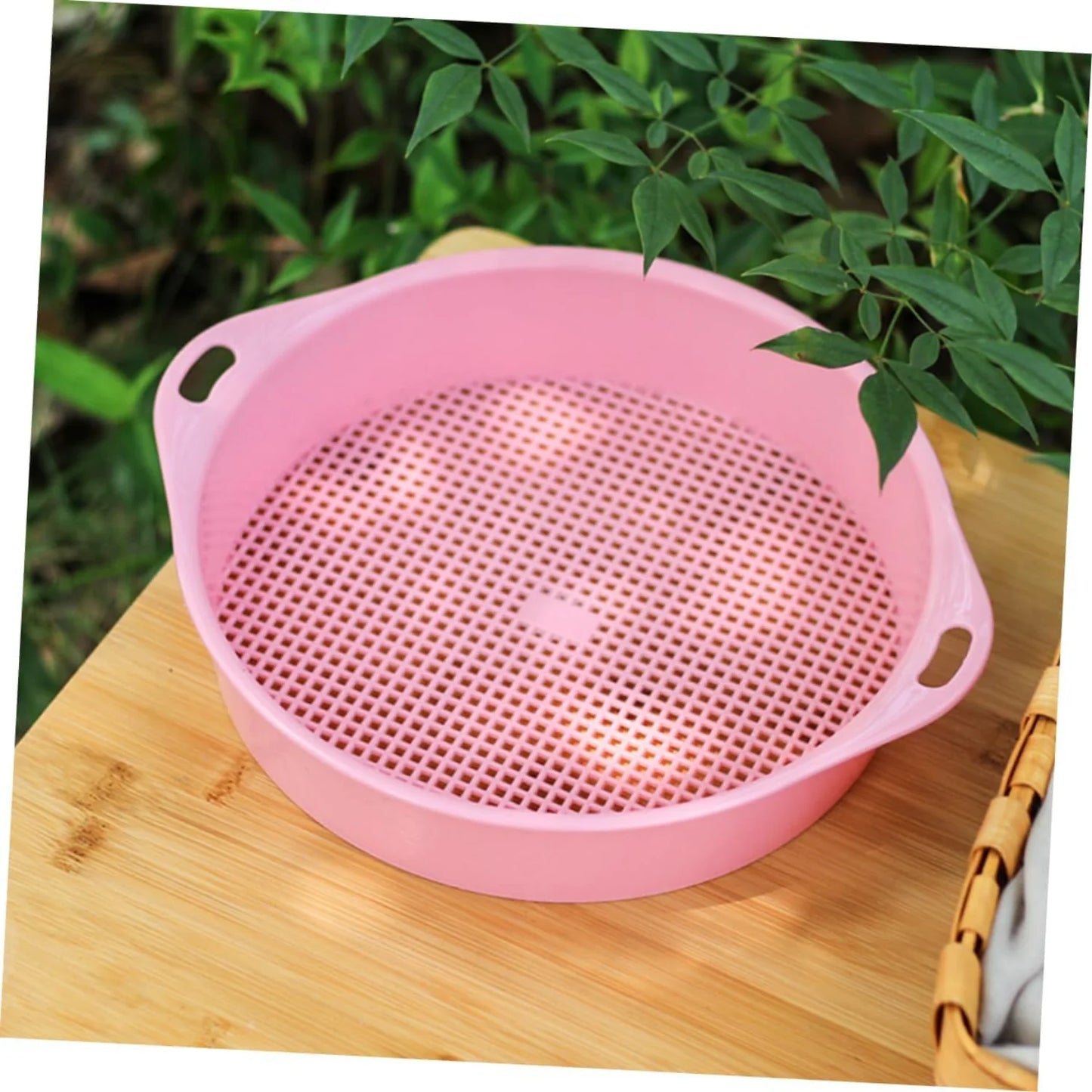 1 Set Gardening Soil Sieve Sifting Tool for Garden Plastic Soil Sieve Shovels Planting Tool Garden Soil Sifter Shovels Gardening