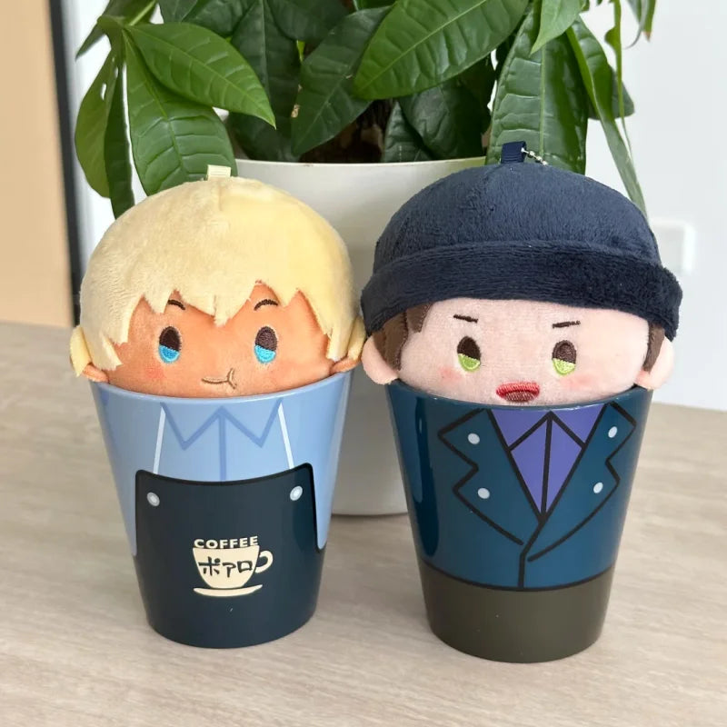 Detective Conan Blind Box Vol.1 Wayaya Style Plush Toothbrush Set Plush Pendant Anime Peripheral Figure Collectible Model Toys