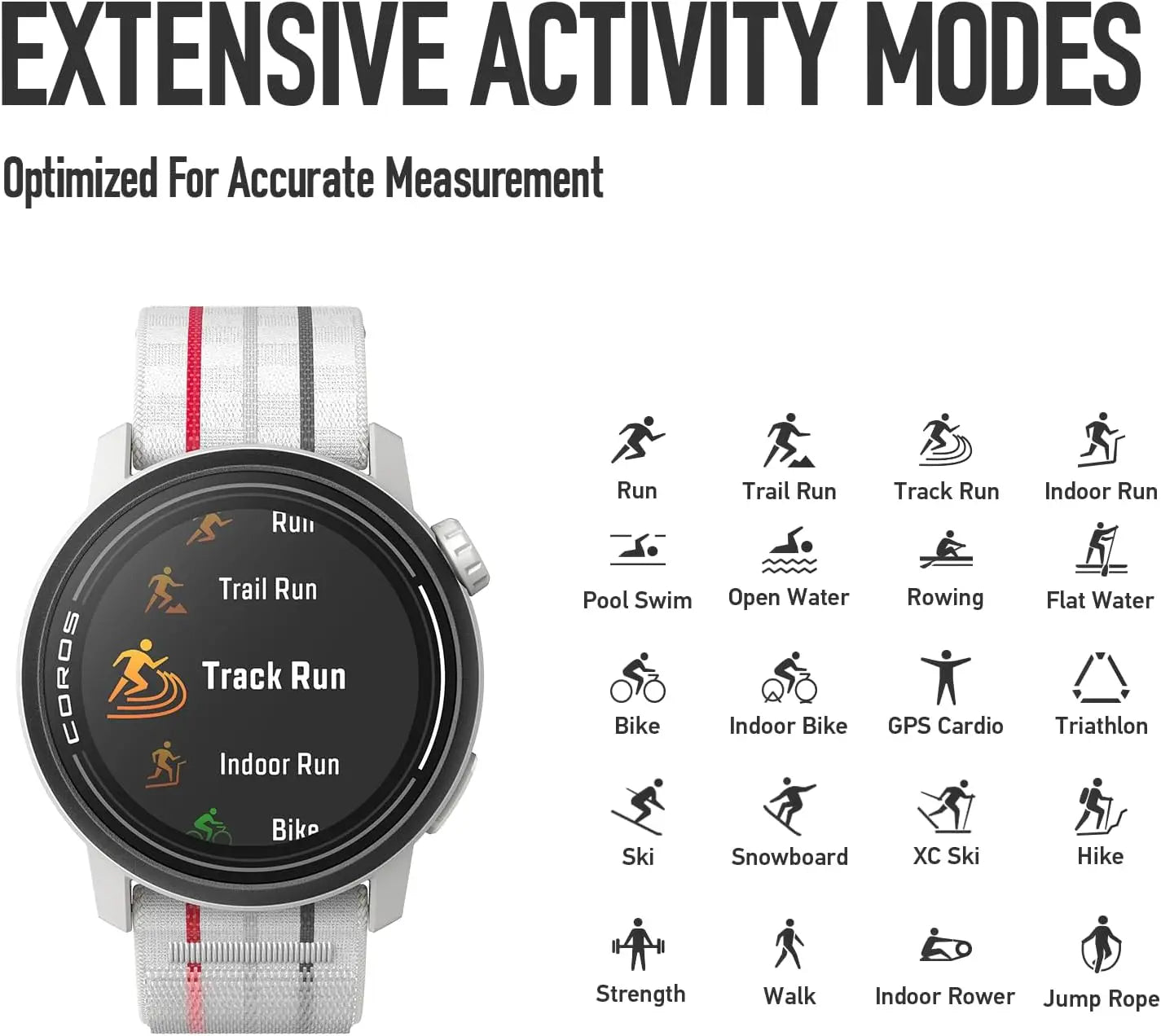 3 Sport Watch GPS, Lightweight and Comfort, 17 Days Battery Life, Dual-Frequency GPS, Heart Rate, Navigation,
