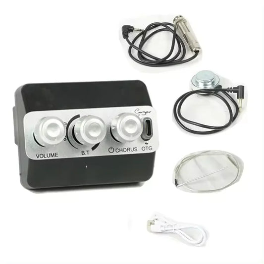 2025 Wholesale New Simple Type Guitar Eq Pickup Equalizers For Guitars