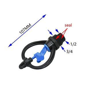 360°rotating atomizing micro nozzle