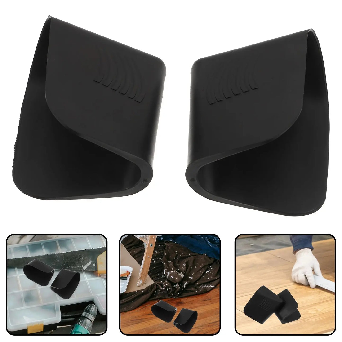 2 Pcs Tool Grout Applicator Tile Refinishing Kit Scraper Tile Refinishing Kit Sealer HouseDecoration Tools Plastic