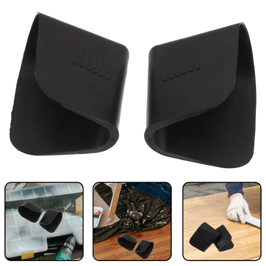 2 Pcs Tool Grout Applicator Tile Refinishing Kit Scraper Tile Refinishing Kit Sealer HouseDecoration Tools Plastic