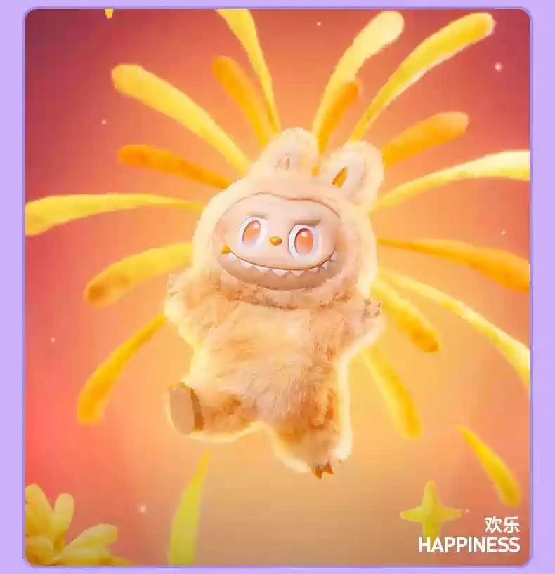 1：1 High Quality Brand New Labubu3.0 Canvas Front High-Energy Series Vinyl Face Plush Blind Box Birthday Gift