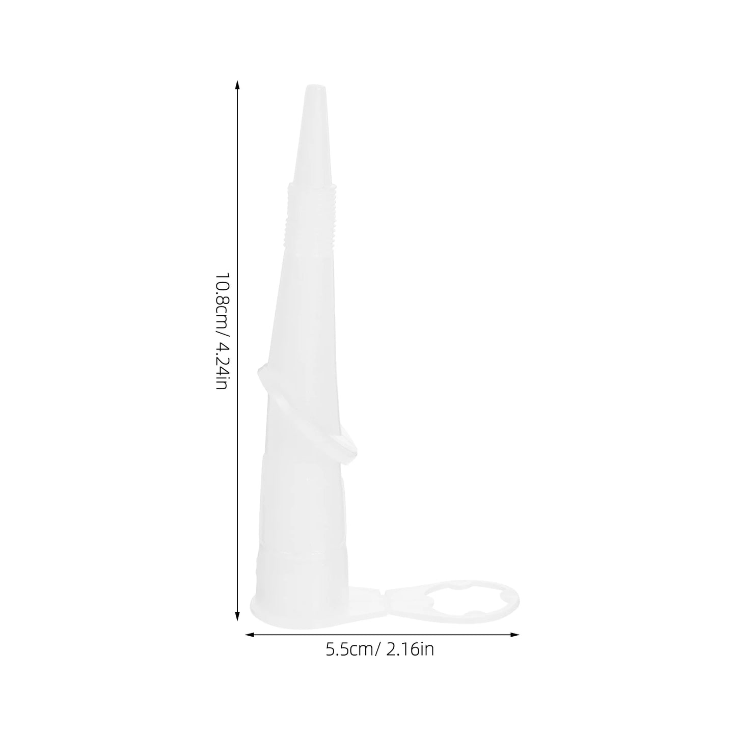 10pcs Rotating Nozzle Grout Tool Flexible Caulk Sealant Tip Glass Glue Coating Device Angle Nozzles Silicone Gel Portable
