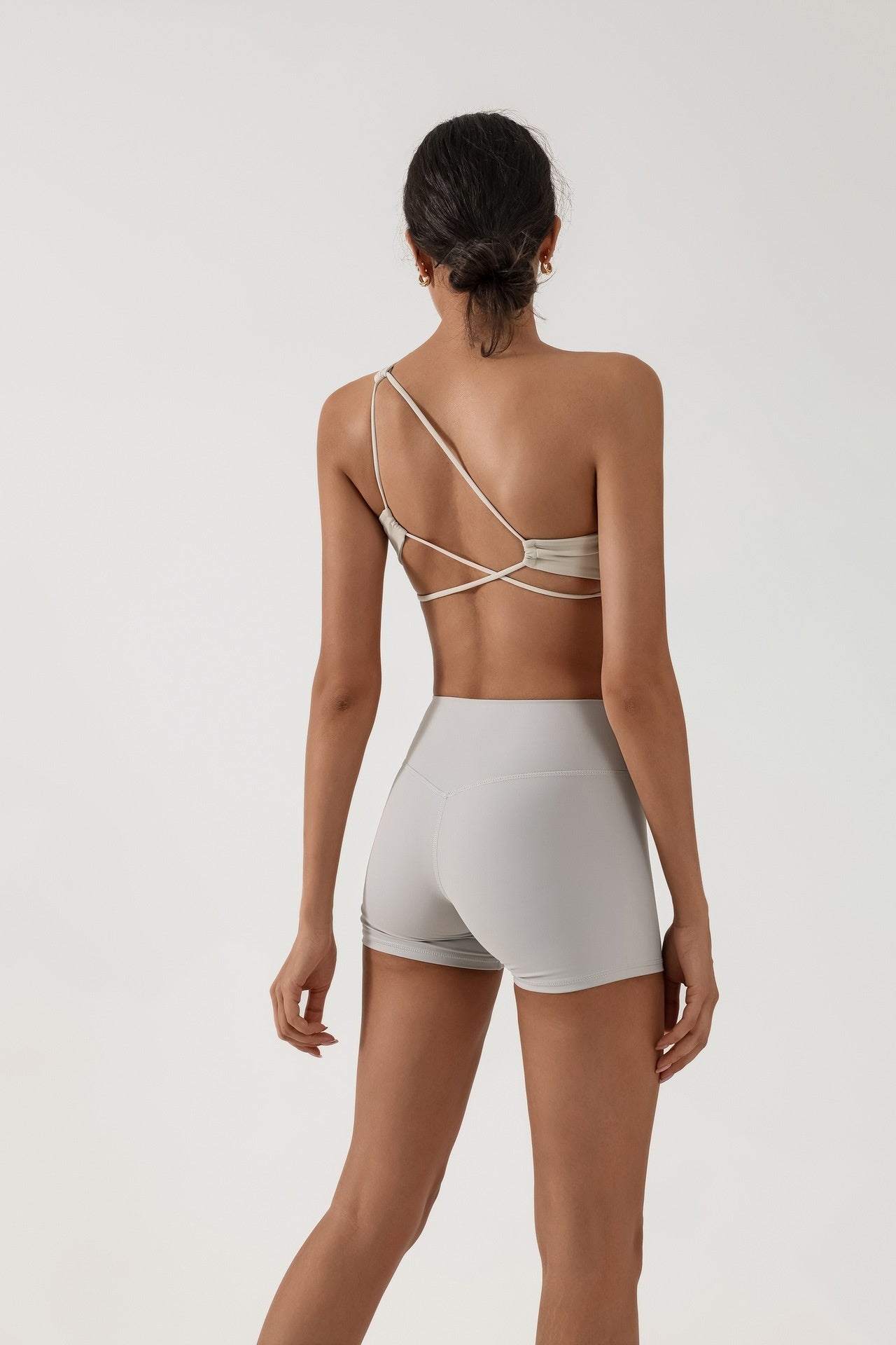 Backless Traceless Backless With Chest Pad Quick-drying One-piece Bra