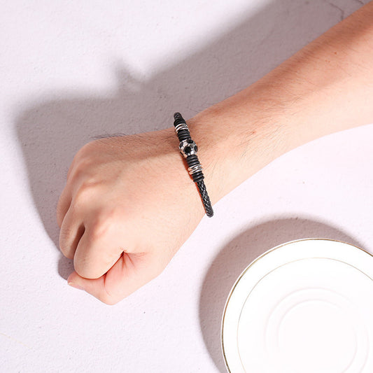 Bracelet Titanium Steel Football Accessories