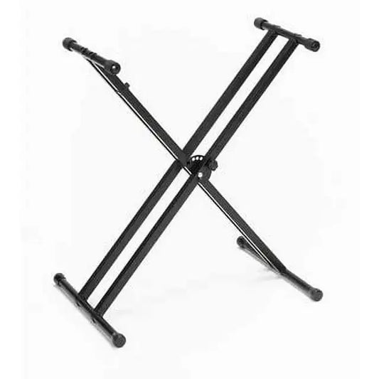 Adjustable Double X-Style Keyboard Stand