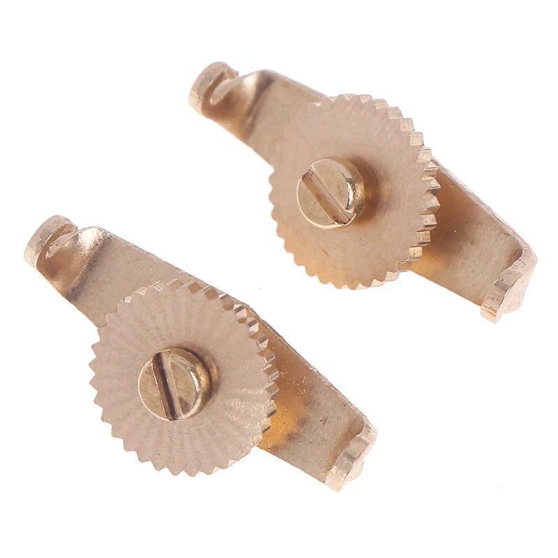 10Pcs Erhu Trimmer Lightweight Fine Tuning String Erhu Fine Tuners Copper Erhu String Adjustment Tools Tuners