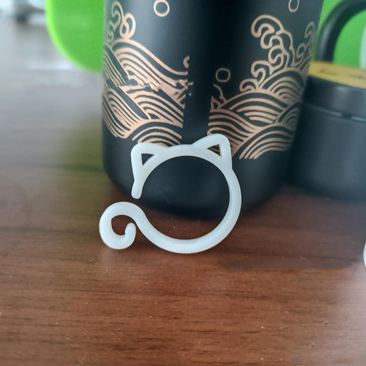 Cat-shaped Plant Plastic Clip