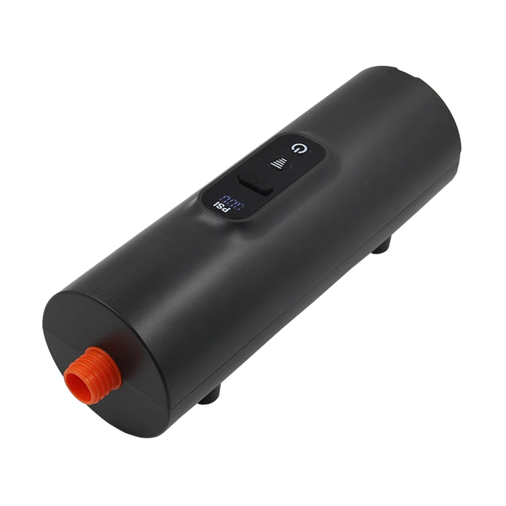10PSI SUP Board Pump with Auto Shut Off Electric Air Pump Digital Display Portable Air Compressor for Stand Up Paddle Board