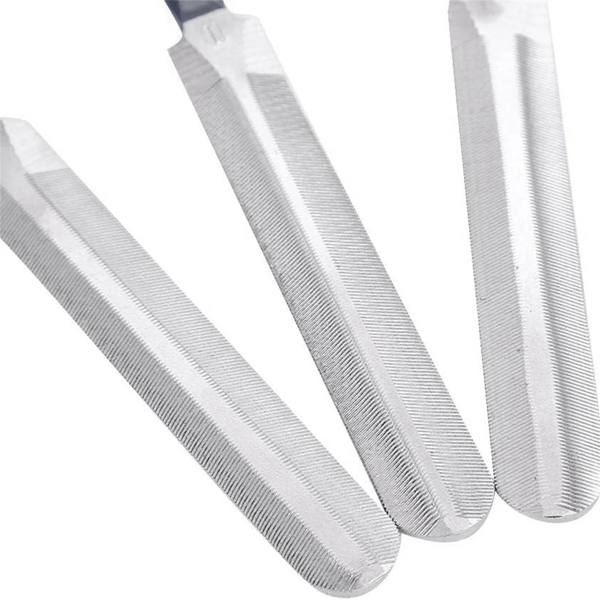 3Pcs Guitar Nut File Set Nail Puller Repair Tool Stainless Steel Guitar Fret File-ABJQ