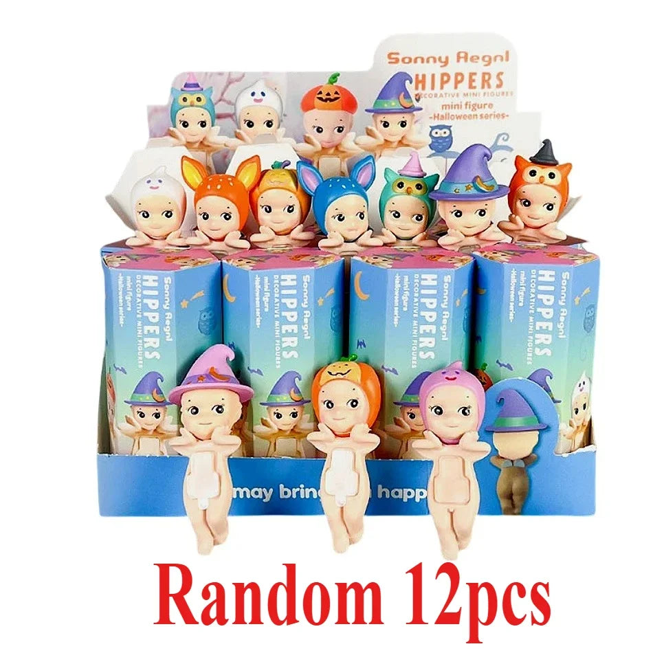 2025 New Hot S Angel Series Magic Box Blind Series Figurines Toys Ornaments Dolls For Fans Kids Christmas Gifts Cats Life Action