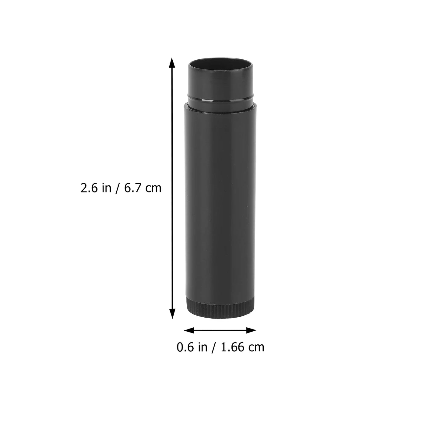 25pcs Tubes Clear Empty 15 Tube With Caps oz Natural Caps Twist Up Handmade Dispensed Secure Packaging