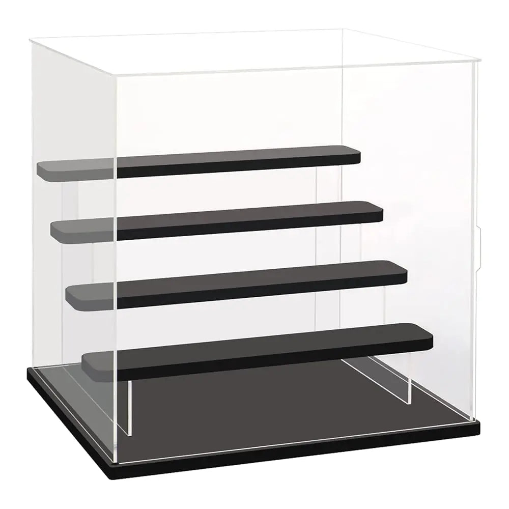 5 Tier Clear Acrylic Display Case For Collectibles, Mini Figures, Mart, Labubu, Sonny Angel, Smiski - Assemble Dustproof