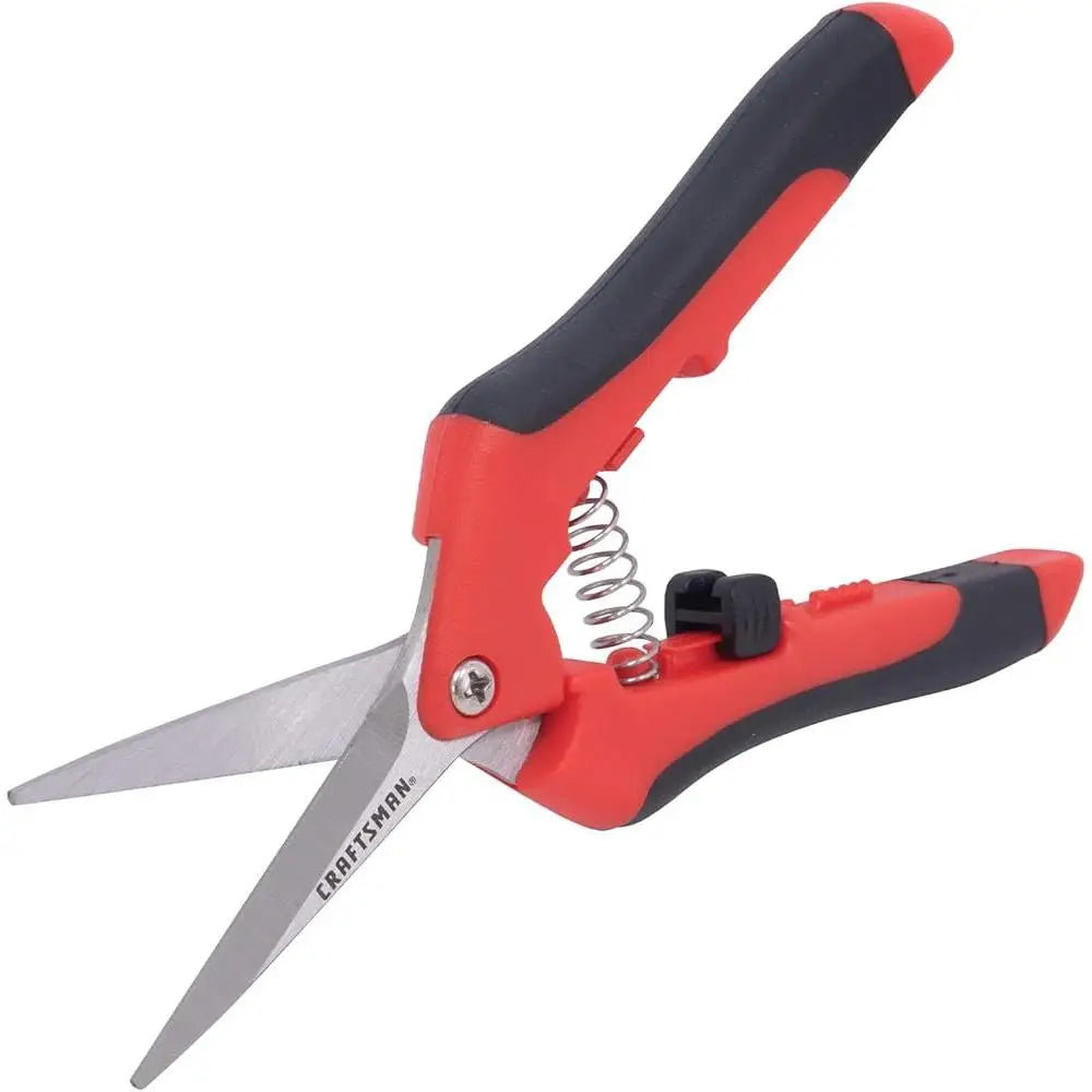 3 Piece Trimming Sculpting Set Bypass Pruning Shears Garden Snips Hedge Shears Ergonomic Soft Touch Garden Tools
