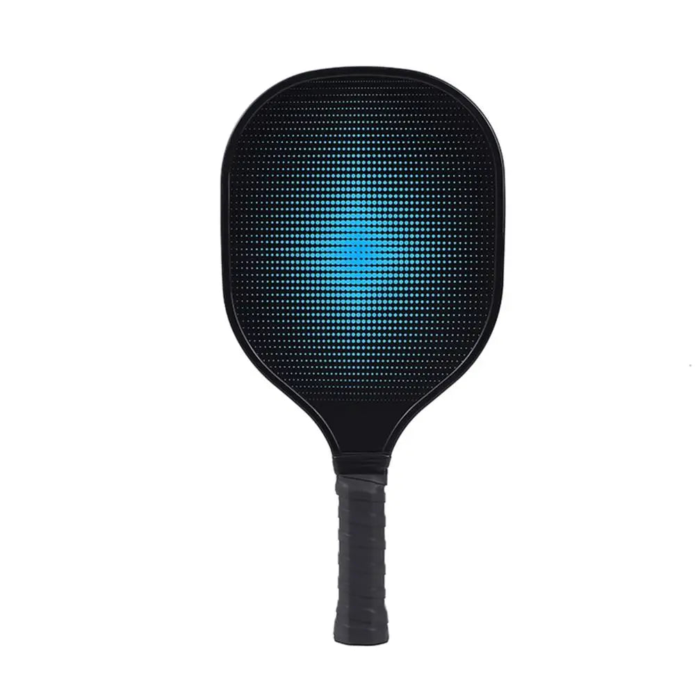 Durable Wooden Pickleball Paddles Non-Slip Colorful Pickle Ball Racket Beginner Single Racket Pickleball Training Equipment Men