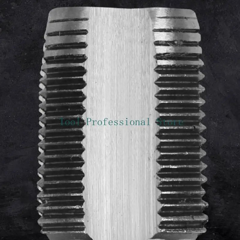 57QF 5Pcs NPT Pipe Tap Set 1/8" 1/4" 3/8" 1/2" and 3/4" With Case Carbon Steel  For Cleaning Or Re-Thread Damaged Thread