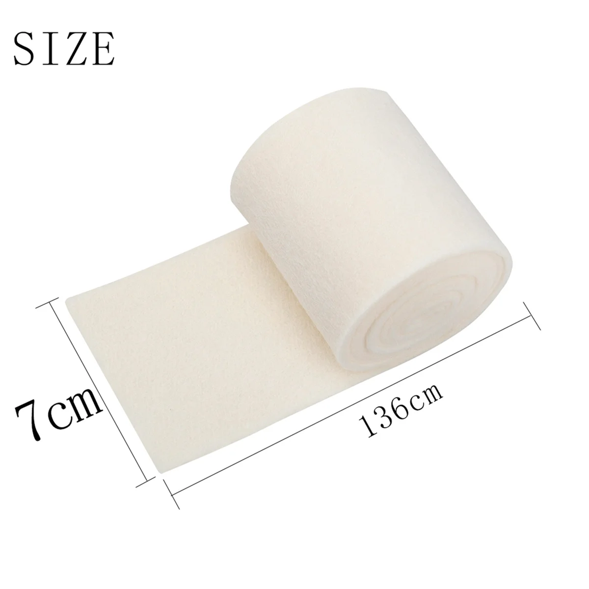 3X Wool Felt Piano Weak Sound Felt Mute Piano Muffler Felt Piano Repair Parts Musical Instruments Accessory-ABJQ