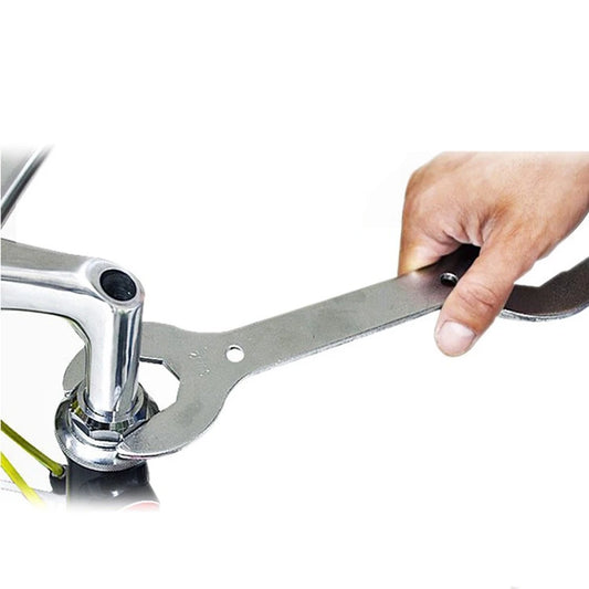 ABST 1 Pcs Mtb Mountain Bike Headset Wrench Spanner 30 32 36 40 Mm Multi-Head Multitool Ratchet Spanners Bicycle Repair