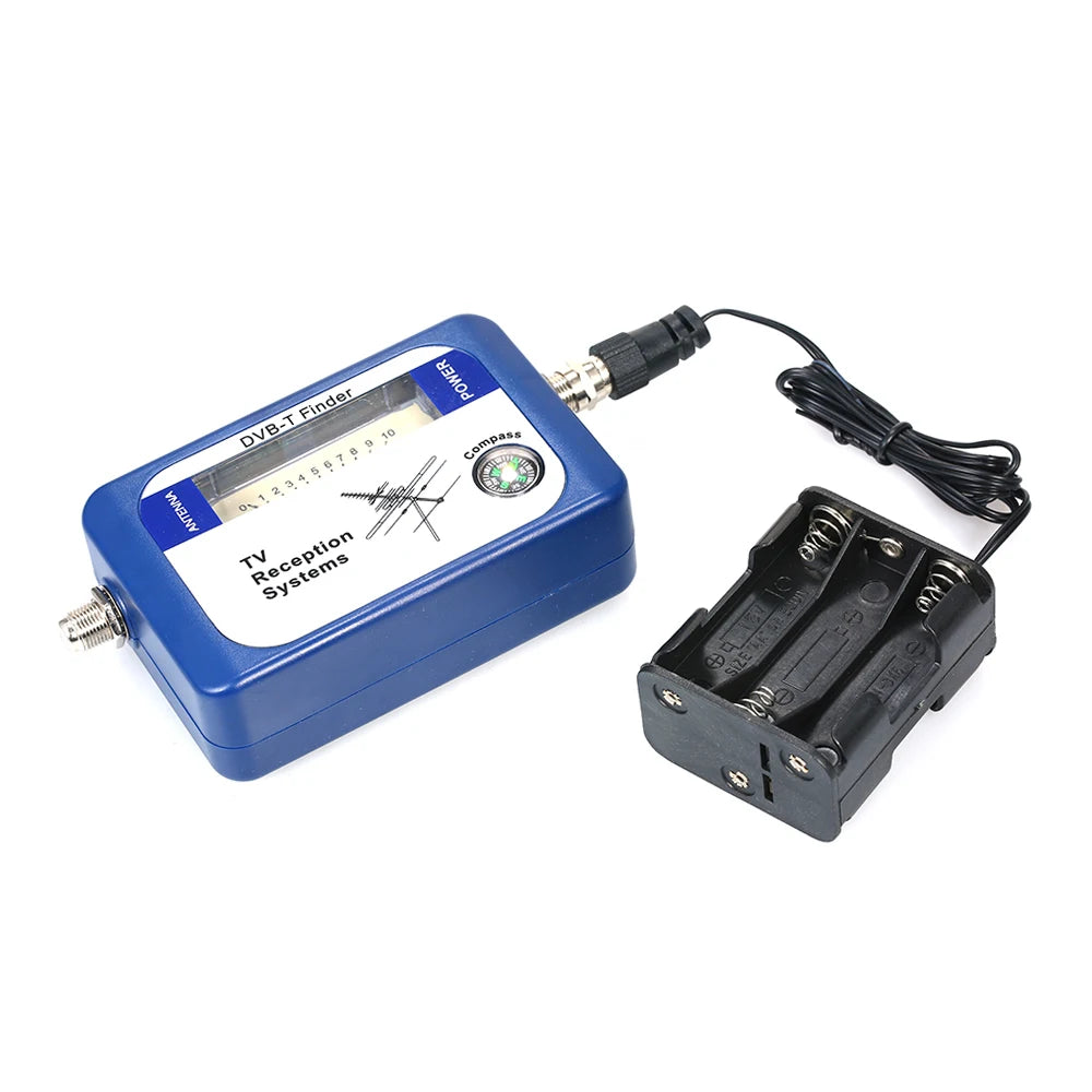 DVB-T Digital Satellite Signal Finder Meter Aerial Terrestrial TV Antenna with Compass TV Reception Systems DVB-T Signal Finder