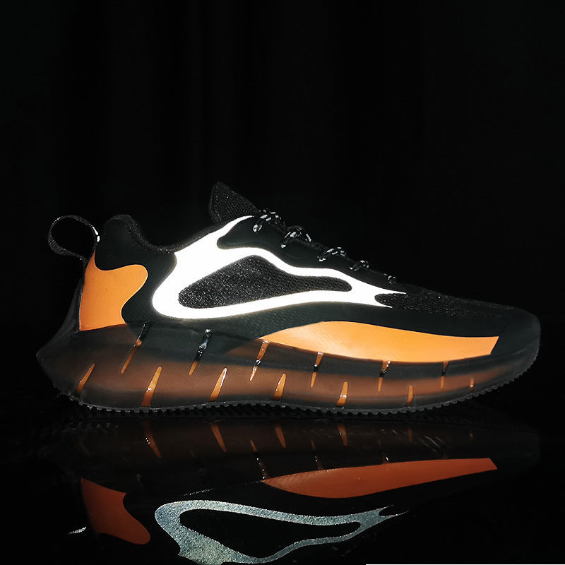 Night reflective coconut shoes