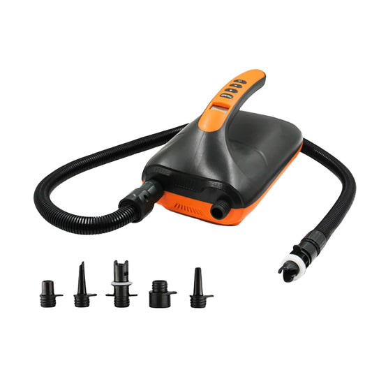 20PSI Electric Air Pump with Auto Shut Off Stand Up Paddle Board Pump Portable Air Compressor for Inflatables Kayaks Boats