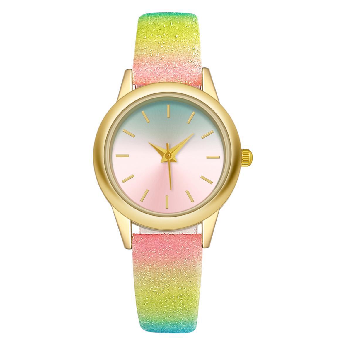 Fashion Casual Simple And Fresh Belt Watch