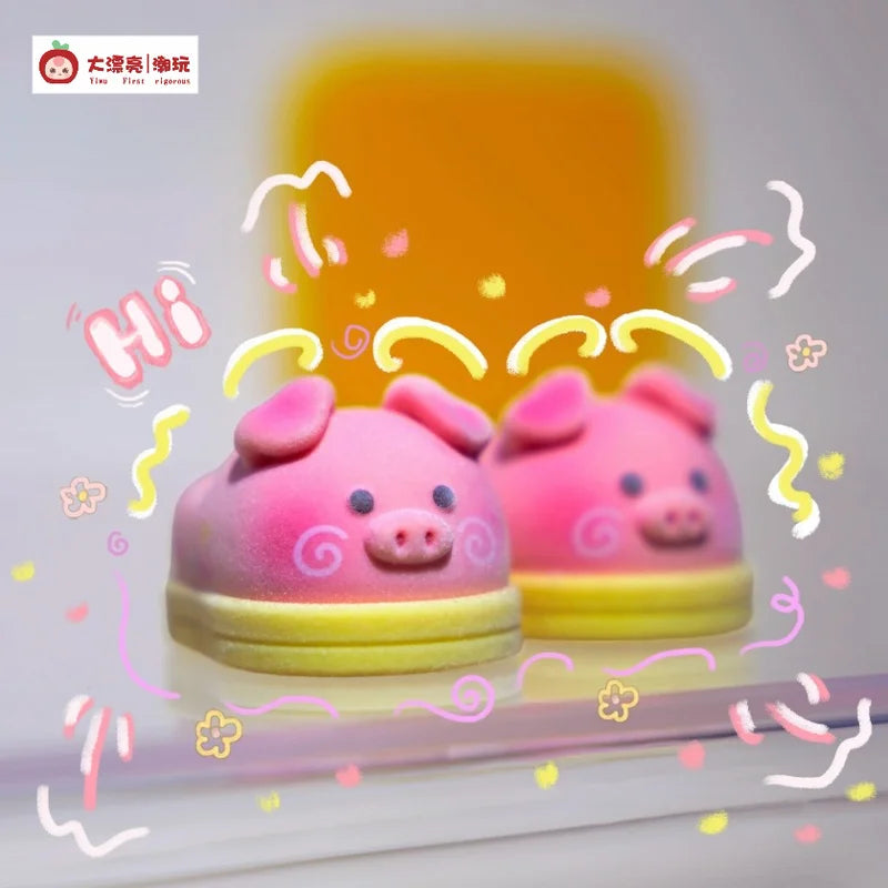 2025 New Baby Three 400% Special Doll Slippers Shoes Vinyl Blind Box Trendy Play Cute Doll Dress Up Accessories Products Gifts