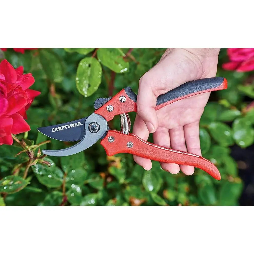 3 Piece Trimming Sculpting Set Bypass Pruning Shears Garden Snips Hedge Shears Ergonomic Soft Touch Garden Tools