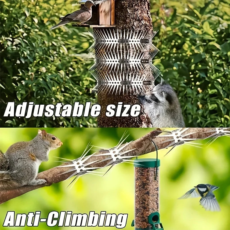 1PC stainless steel bird protection device, used for rodent prevention in air conditioning ducts and automobiles