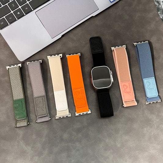 Creative Wild Nylon Metal Toe Cap Strap