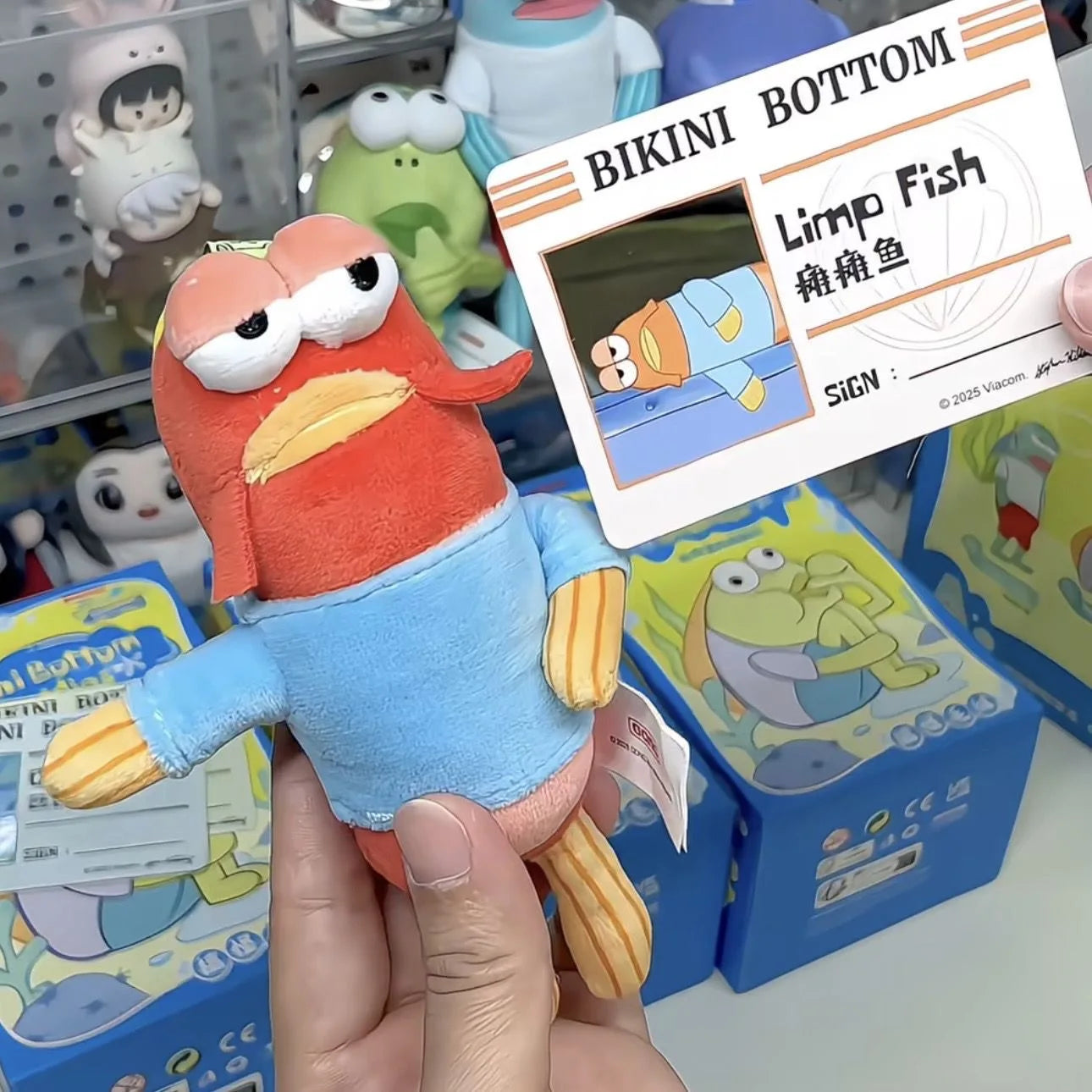 2025 True Fish Companion Series Fun Blind Box Toys Fashion Ocean Dolls Cartoon Accessories Children's Day Gift Toys
