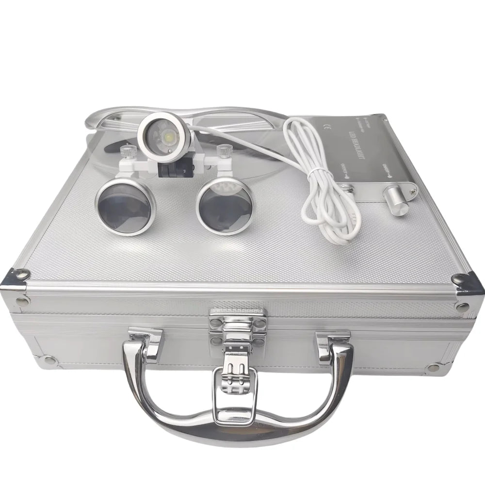 3.5X Ultra-Lightweight Dental Loupes Binocular Magnifier for Surgery - 320mm-420mm Range Dental surgical tools