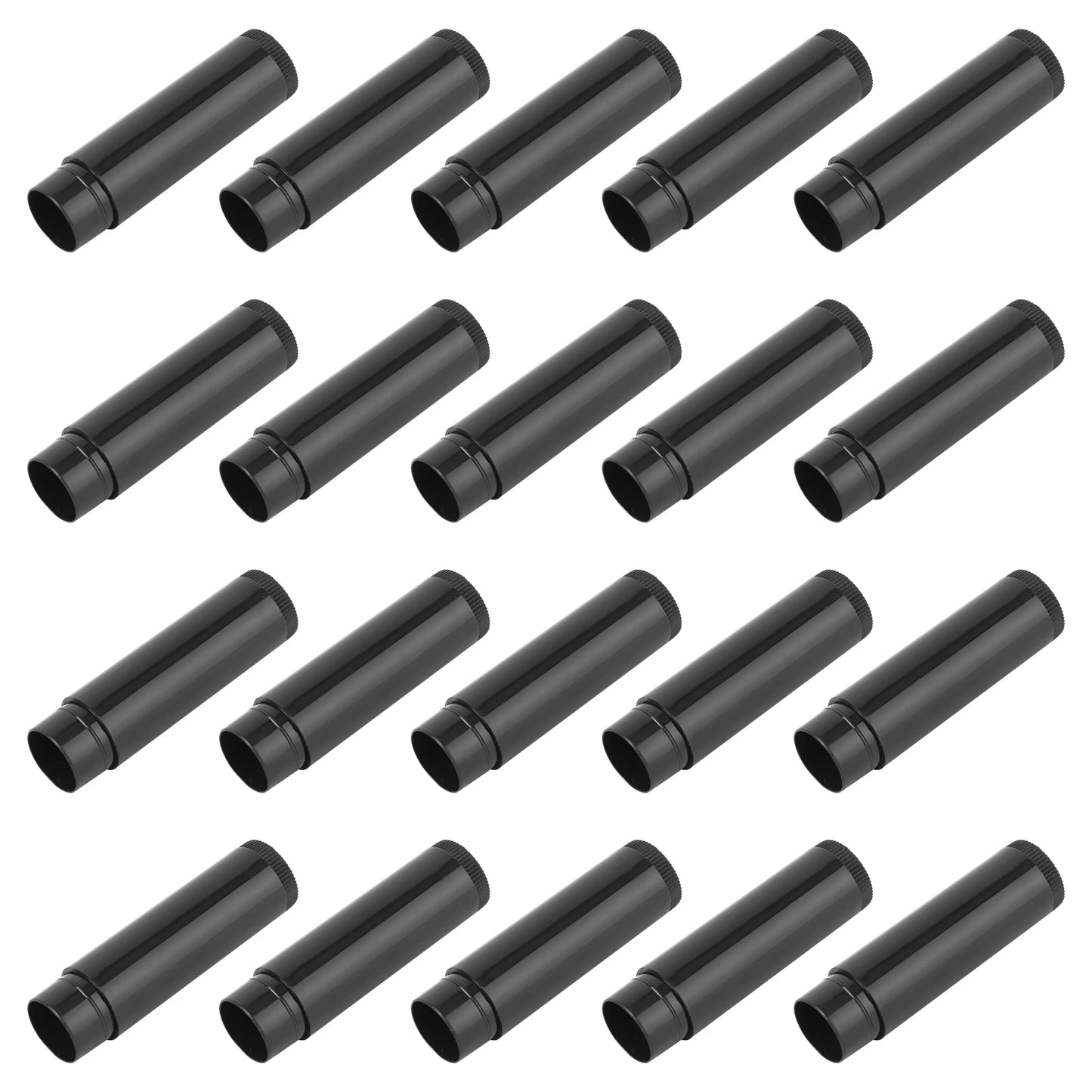 25pcs Tubes Clear Empty 15 Tube With Caps oz Natural Caps Twist Up Handmade Dispensed Secure Packaging