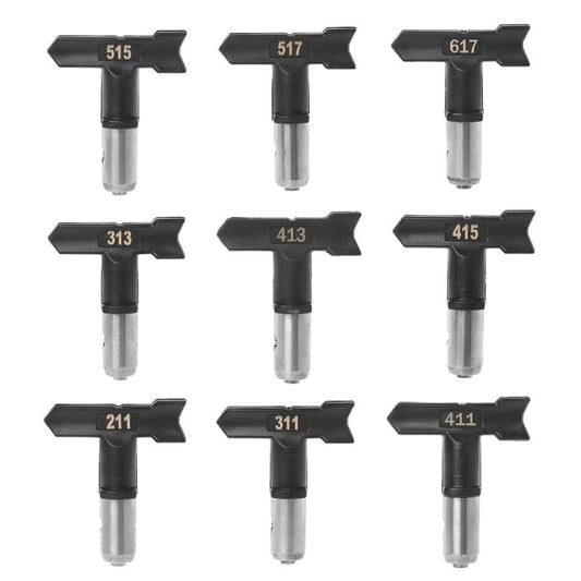 Durable high pressure airless nozzle electric rotary nozzle spraying machine accessories electrostatic spray gun accessories