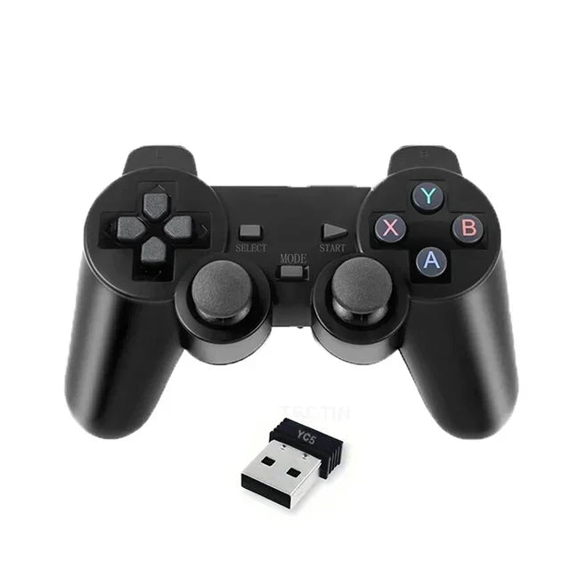 2.4GHz Wireless Game Controller - High - Precision Buttons, Dual - Mode for Android TV Box & Windows PC