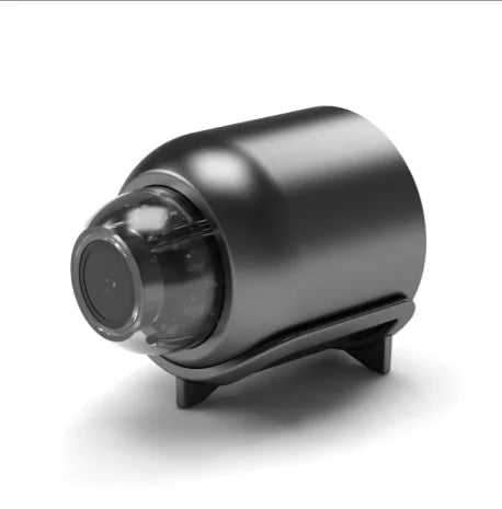 1080P Mini WiFi Camera with HD Night Vision, Home X5 Remote Monitoring for Kids, Pets, and Safety - Great Gift Idea