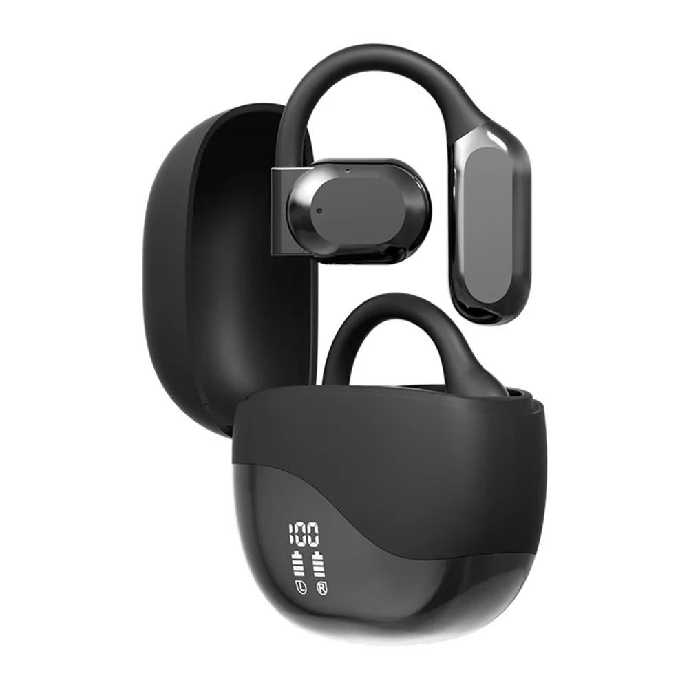 3-in-1 AI Translator Earbuds Wireless BT Translation Headphones 144 Languages Translation Earphones Headset for Travel Business