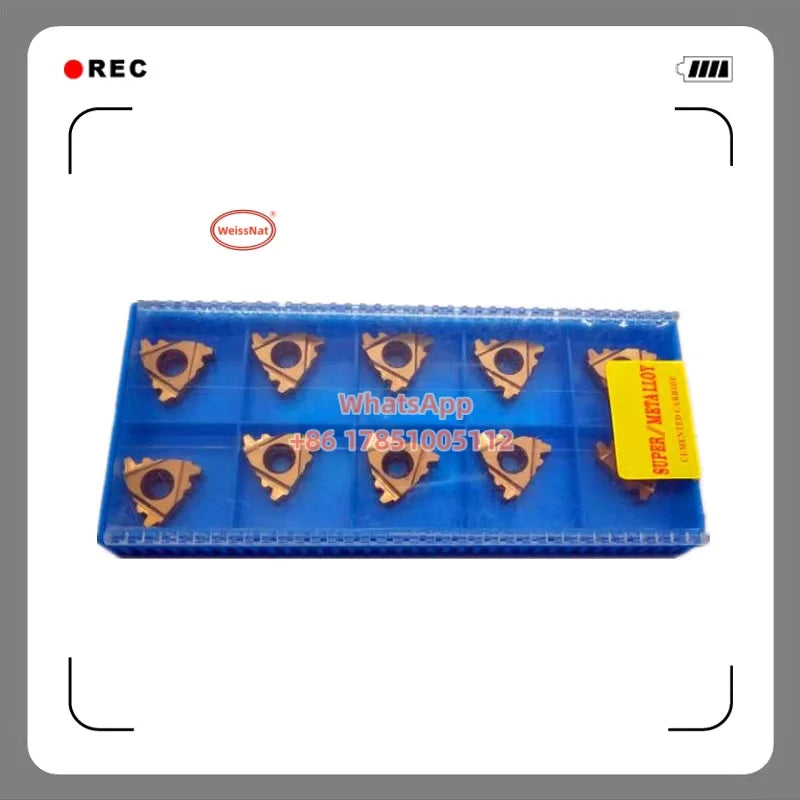 22ER/22IR 4ACME 6ACME 5ACME SMX35 SMX30 Carbide Inserts, ACME AmerIcan Threaded Insert