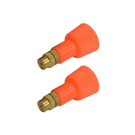 652F Pack of 2 Sprays Nozzles for 2L to 3L Adjustable Garden Sprayers Misters Sprays Bottle Nozzles Plastic Replacement Caps