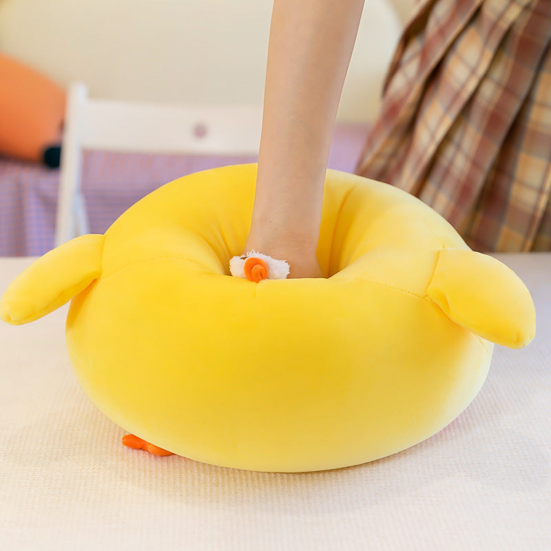 Doodle Chicken Decompression Plush Doll