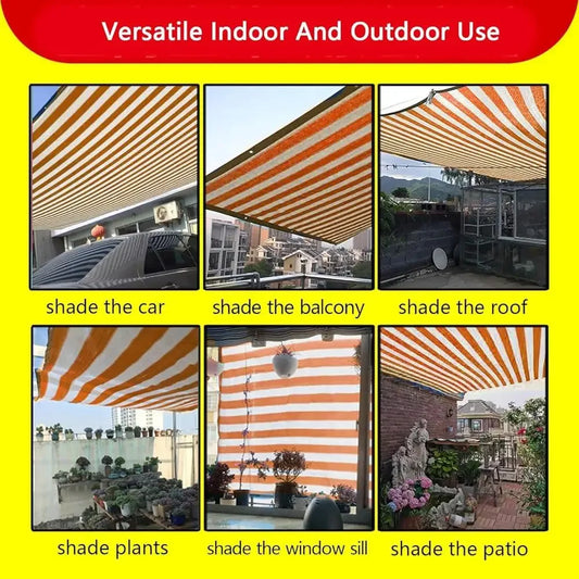 90% Garden Shade Cloth with Grommets UV Resistant Sun Shade Net Outdoor Plant Cover Greenhouse Patio Tomatoes Chicken Coop
