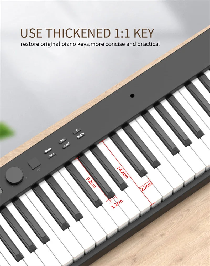 2025 Portable Piano Studio Midi Keyboard Professional Music Digital Piano 88 Keys Keyboard Piano