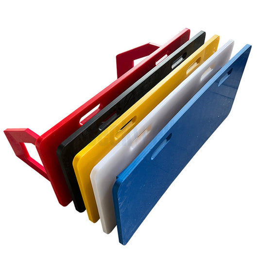 Best Price PE Football Rebound Board Soccer Rebounder Wall for Training Custom Cutting Processing