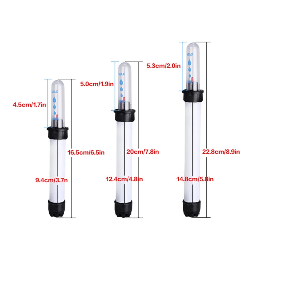 3pcs flowerpot water level indicator, humidity detector, suitable for lawns, potted plants, gardens, can prevent plant root rot