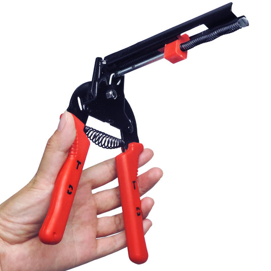 Boutique Chicken Cage Tie-in Pliers M-type Nail Pigeon Cage Wall Group Cage Pliers M-type Snap Pliers Cage Tie Pliers Buckle
